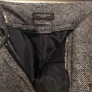 Ann Taylor Wool size 6 pants
